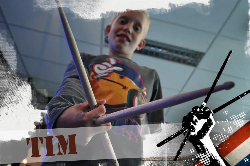 Drummen tegen Pesten foto 4