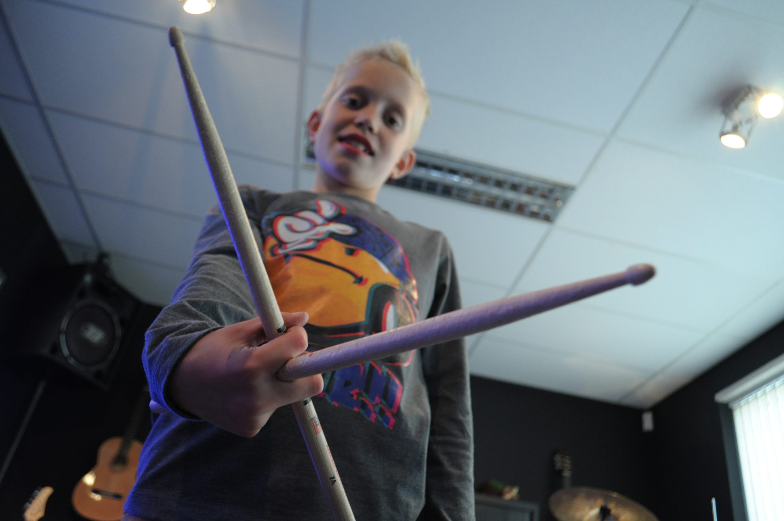 Drummen tegen Pesten