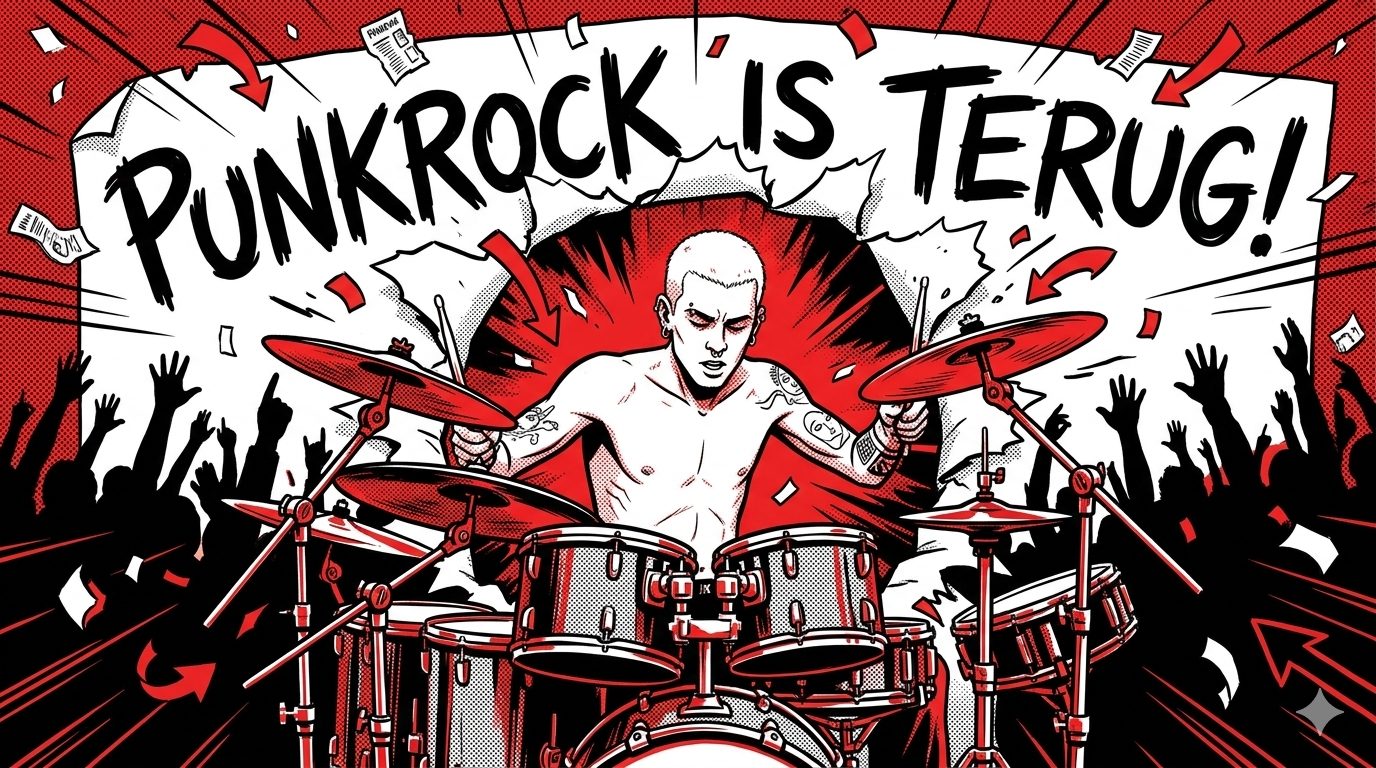 Eindshow met Skroetbalg — Tim Wienen Drums