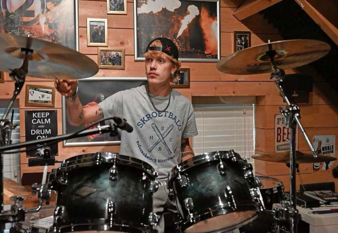 Interview Meppeler Courant - Tim Wienen Drums