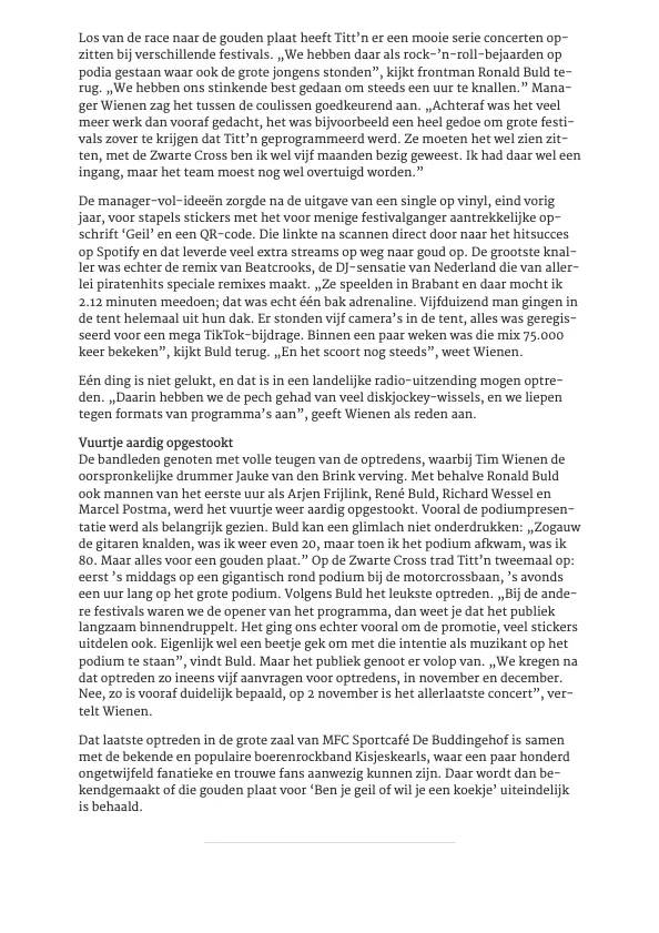 TITT'N comeback in de media 4